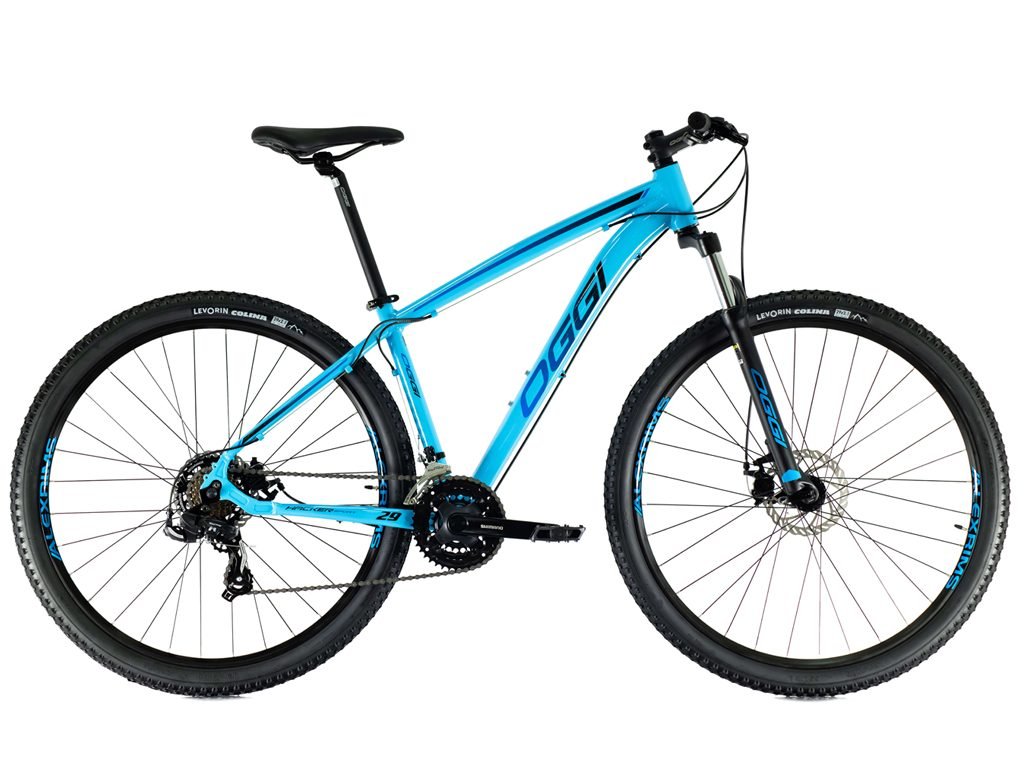 Oggi Hacker Sport Azul e Preto - Dárien Bike Shop