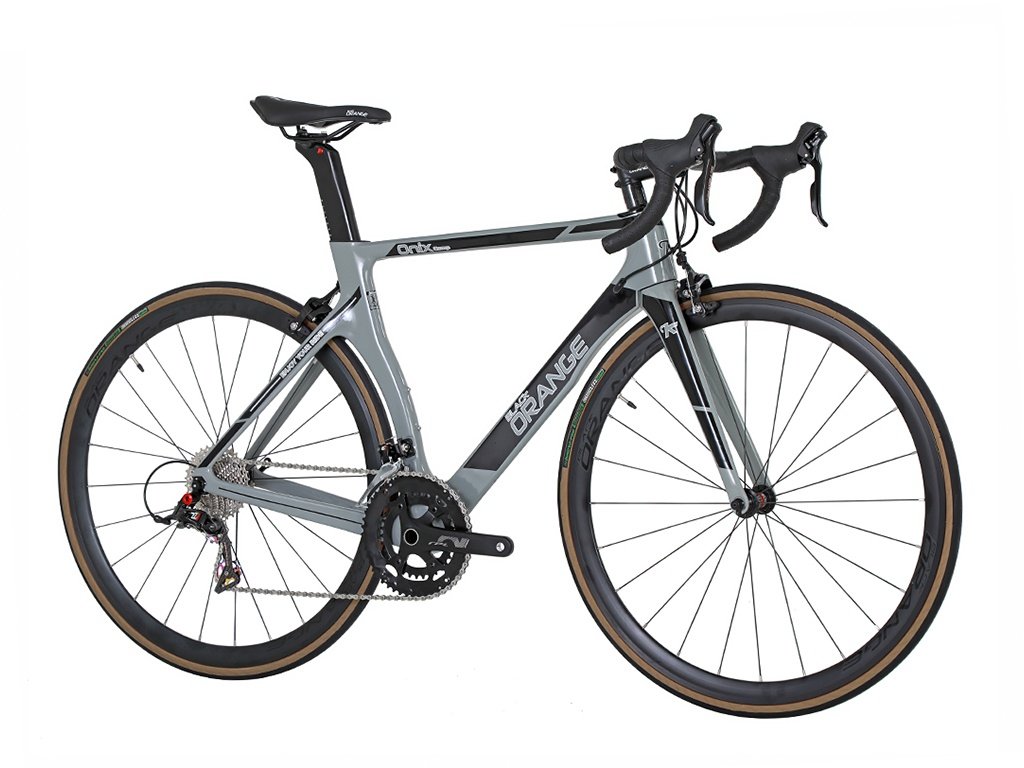 Black Orange Onix Comp Carbon Preto - Dárien Bike Shop