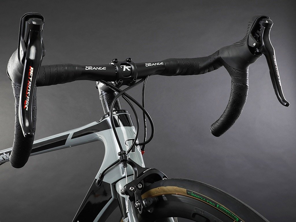 Black Orange Onix Comp Carbon Preto - Dárien Bike Shop