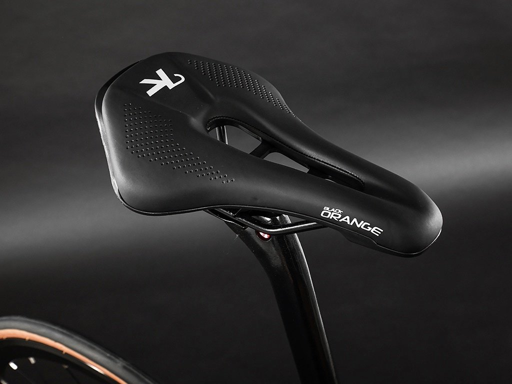 Black Orange Uranium Comp Carbon Cinza - Dárien Bike Shop