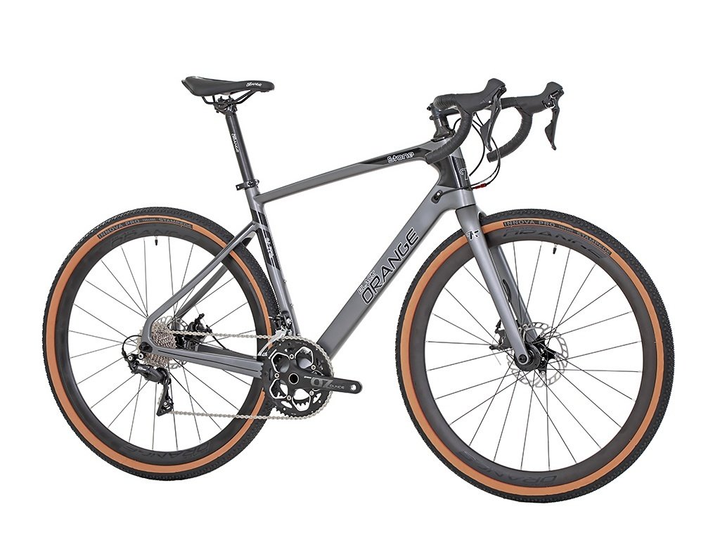 Black Orange Stone Elite Carbon 105 - Dárien Bike Shop