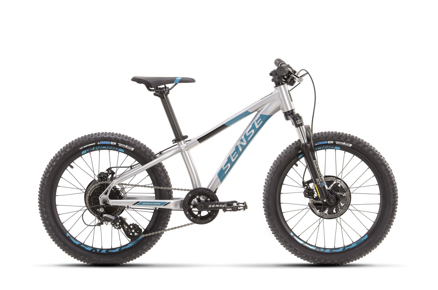 Bicicleta Aro 20 Sense Grom Aluminio