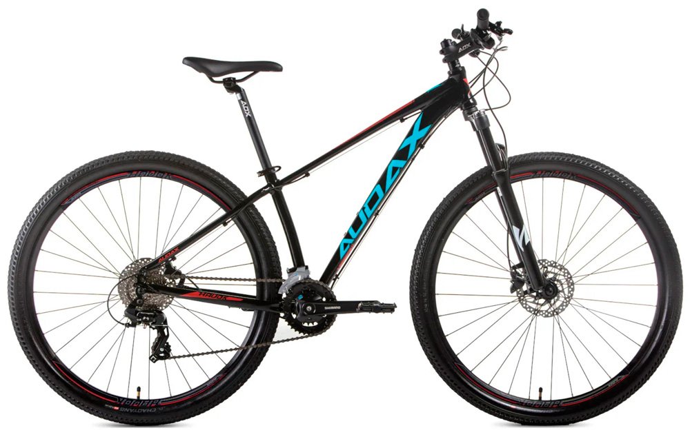 Audax Havok TX Preto e Azul - Dárien Bike Shop