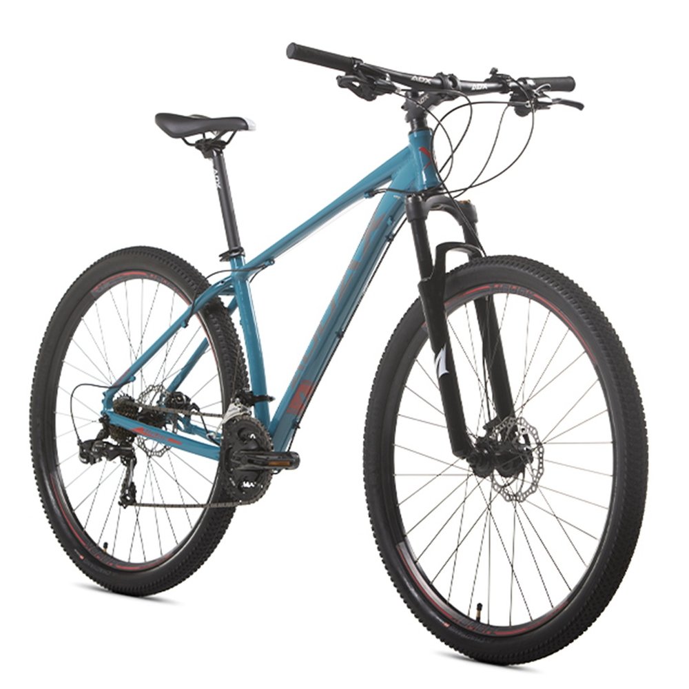 Audax Havok SX C Hidráulica Verde e Azul - Dárien Bike Shop