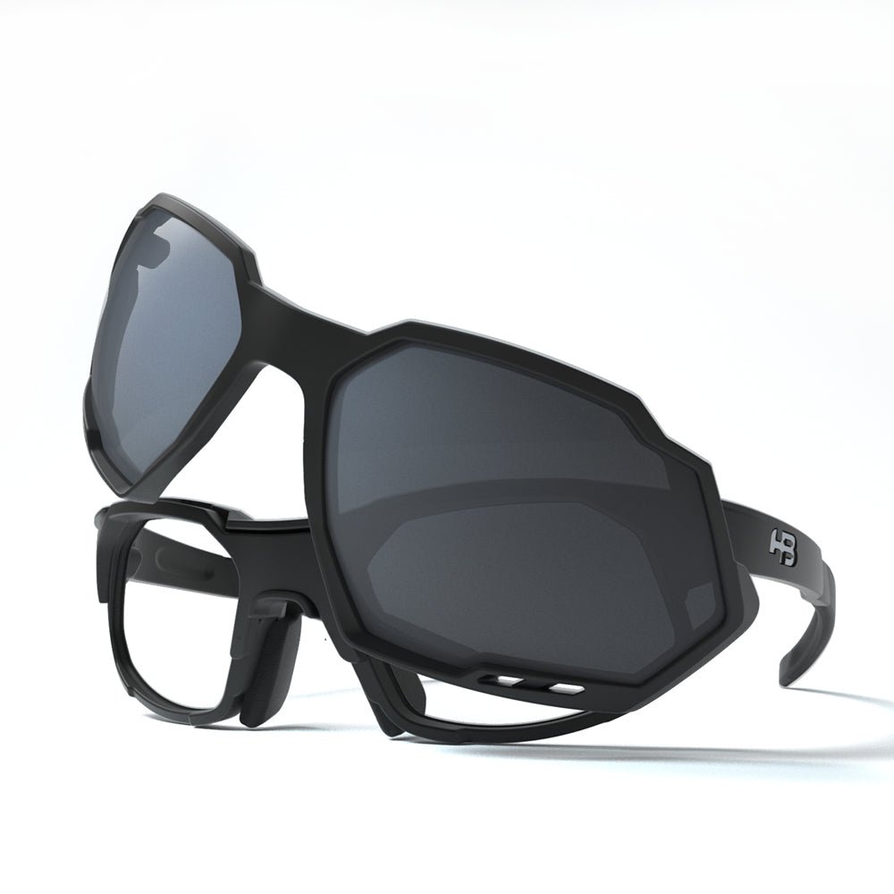 Óculos HB Rush Matte Black Gray