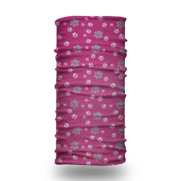 147585 1 bandana brazil rosa branco pink paws bb03060028