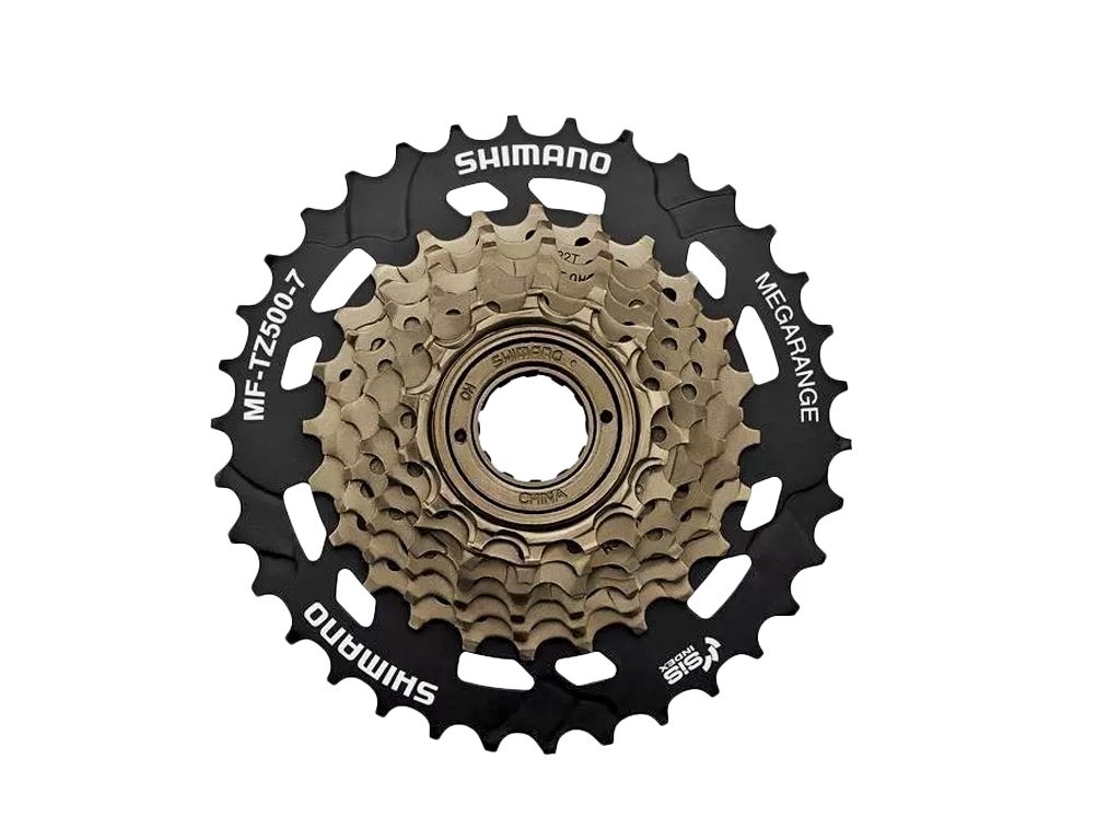 yam Roda Livre 7V 14/34 Shimano TZ500