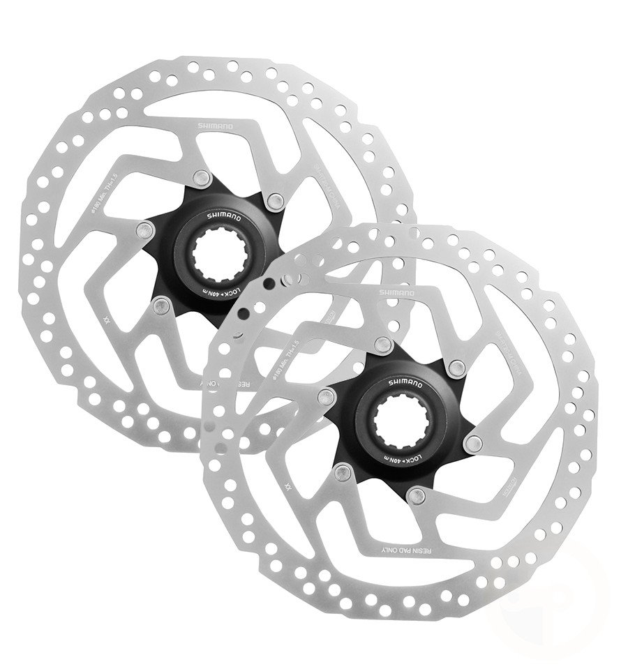 Genuine Shimano SM-RT10 Center-Lock Disc Rotor – 160mm Or 180mm, Stainless Steel, New Boxed