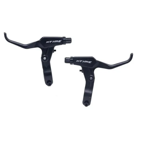 154137 1 manete v break aluminio cor preto par 52738