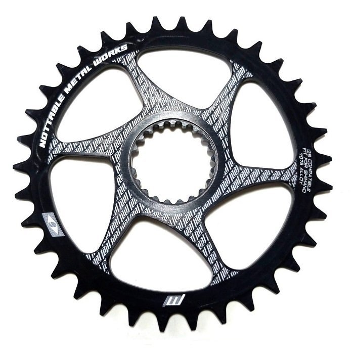 Coroa 34 Dentes Direct Mount Shimano