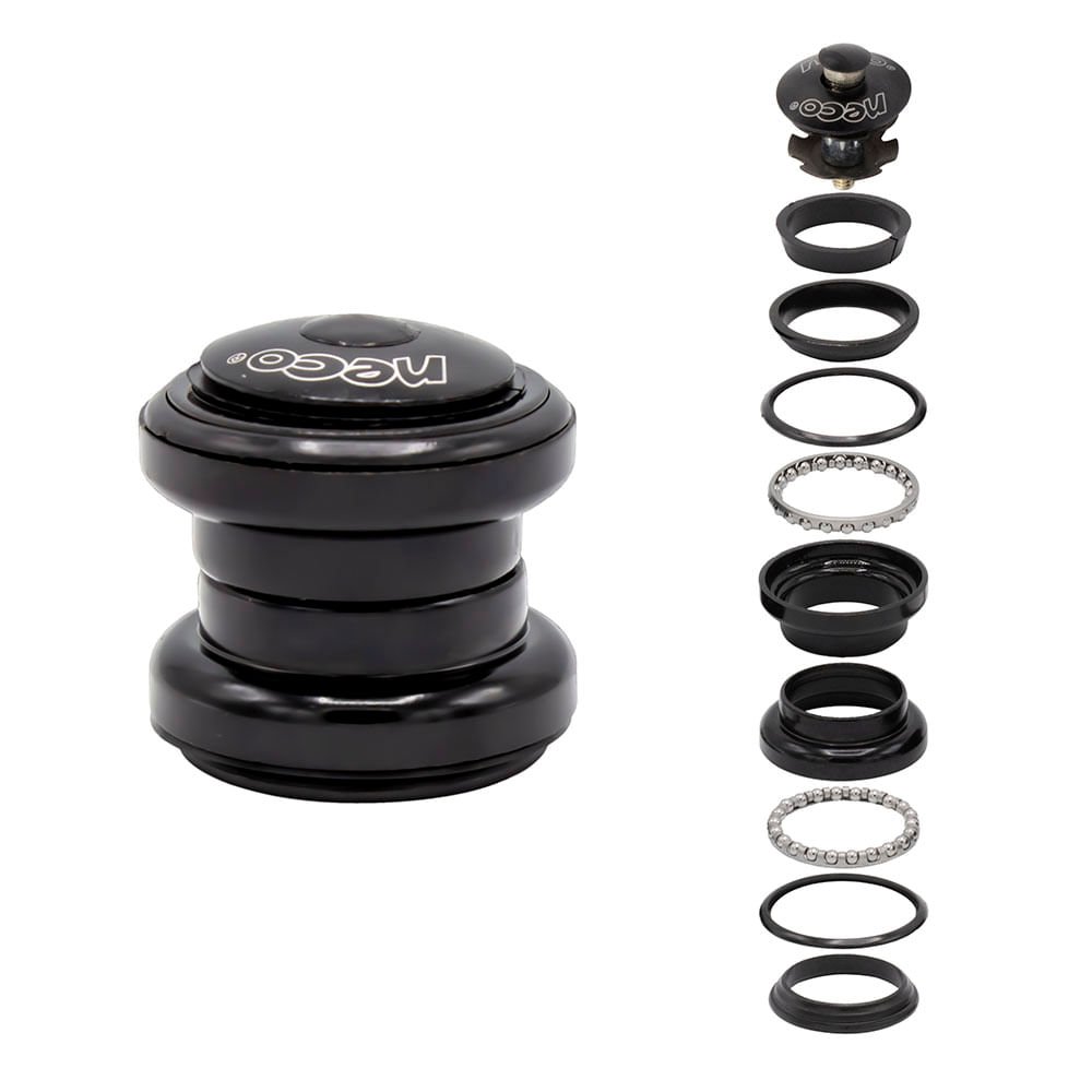 neco Caixa Direcao Over AHeadset Neco Preto