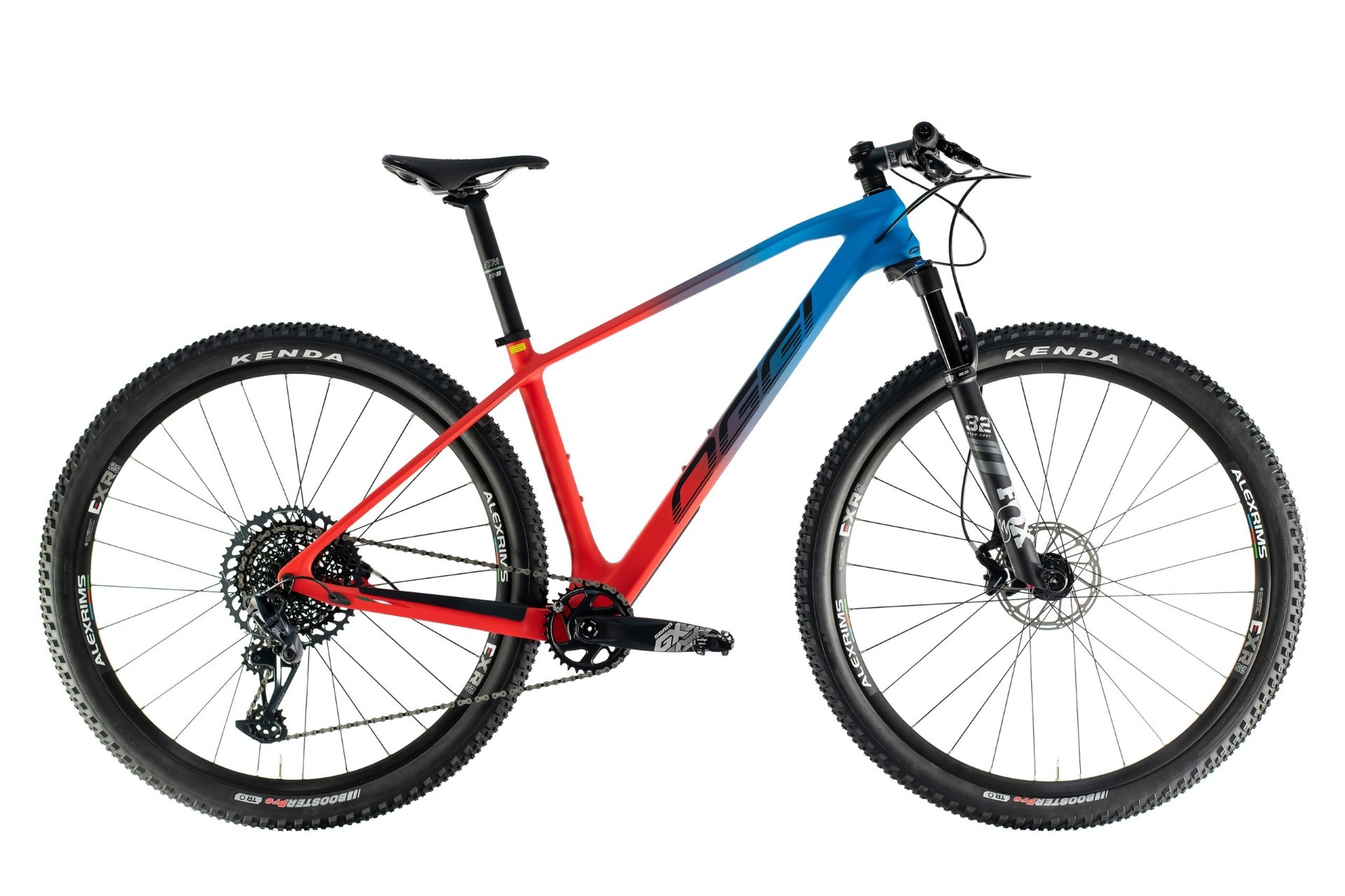 Oggi Agile Pro GX Carbono Vermelho, Azul - Dárien Bike Shop