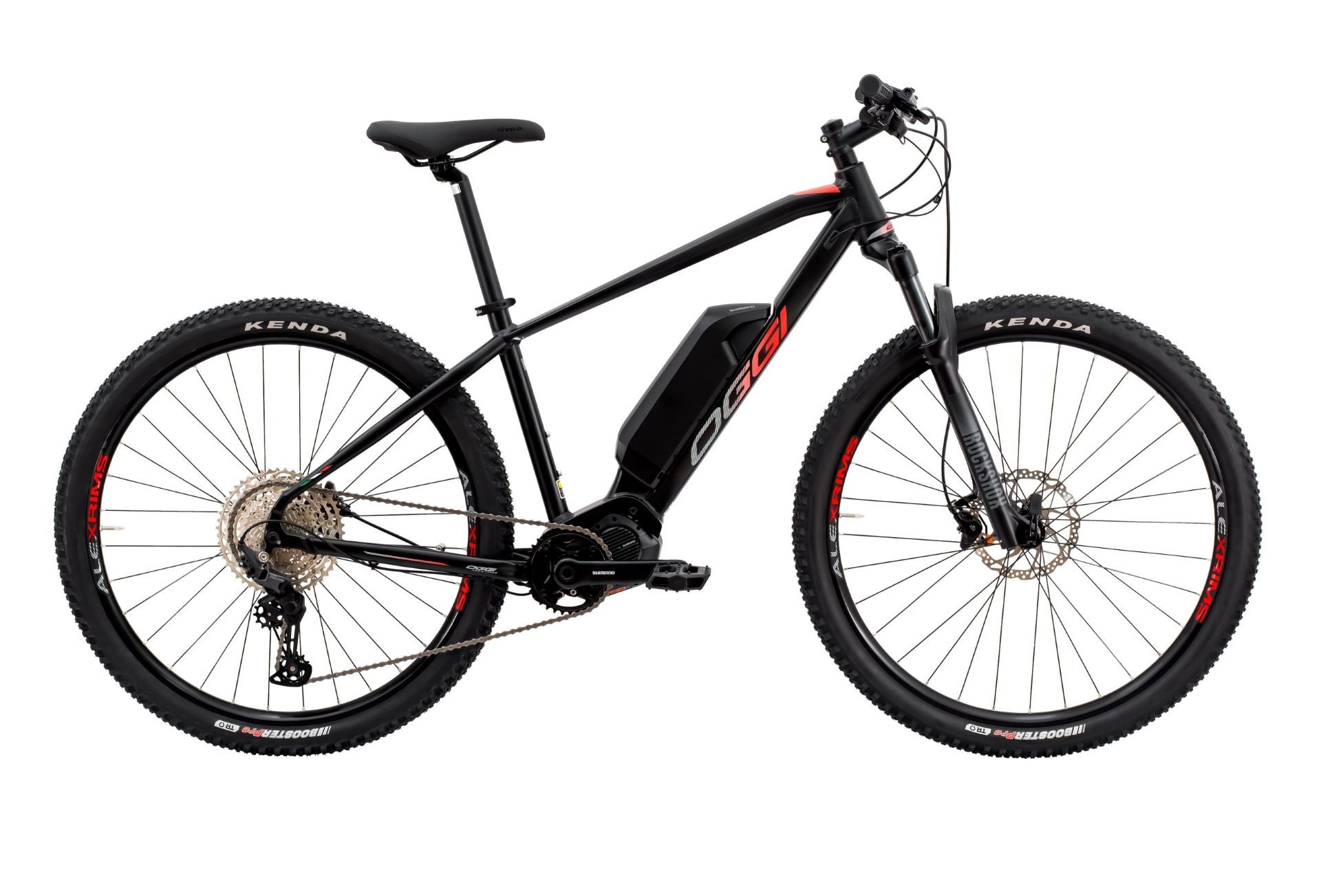 シシクイ　holed north Bicicleta Oggi Big Wheel 7.0 Shimano Cues 9v Tam 15,5 Laranj