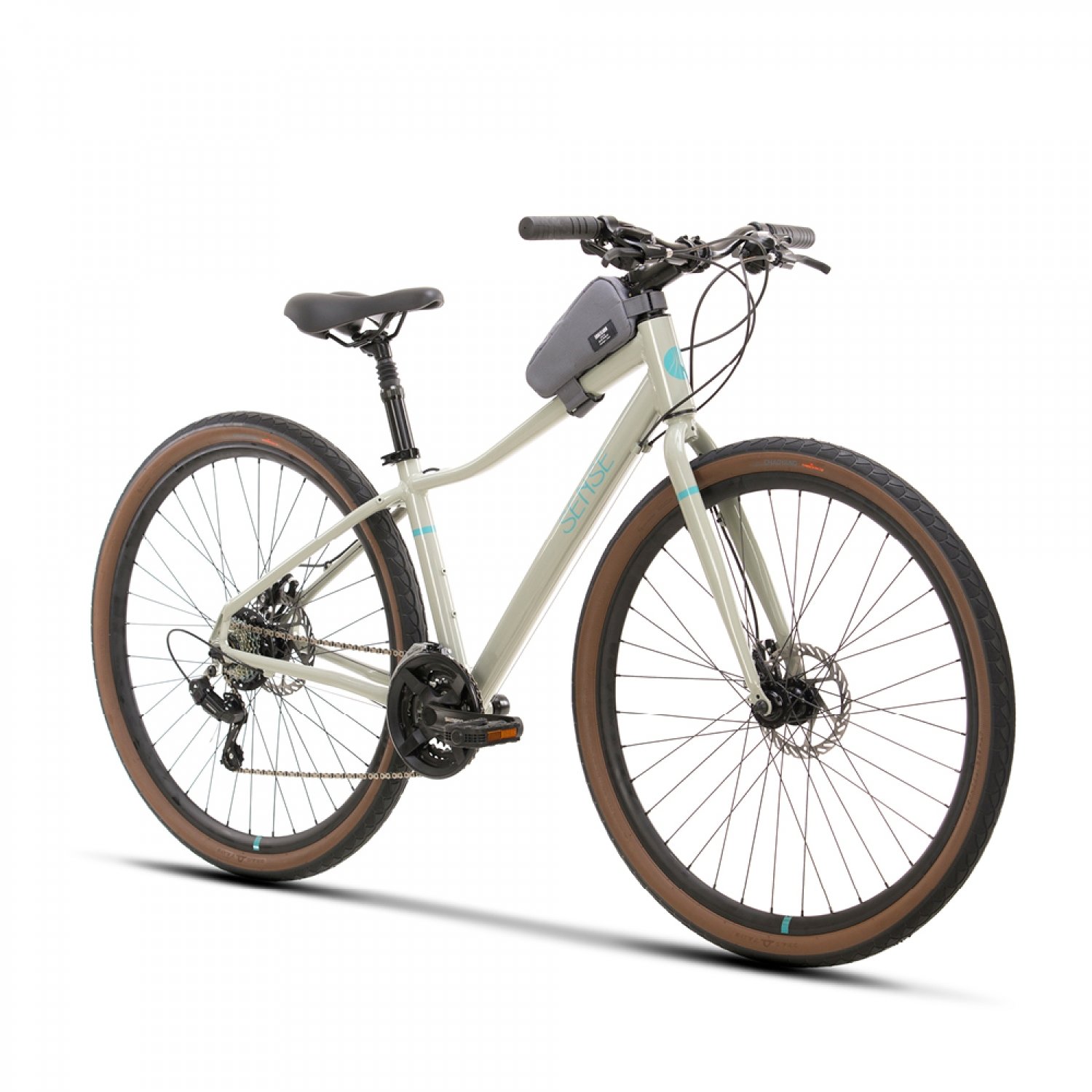 Sense Move Fitness Cinza e Aqua - Dárien Bike Shop Sense Move Fitness Cinza e Aqua - Dárien Bike Shop