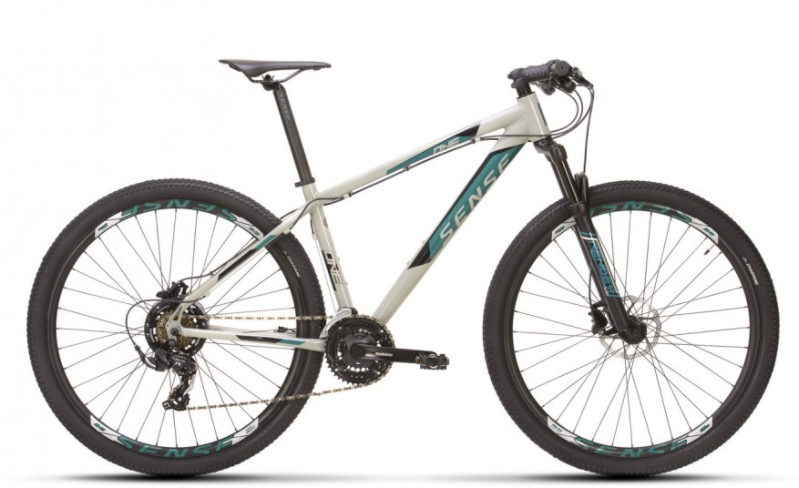 Sense One Cinza E Aqua - Dárien BIke Shop