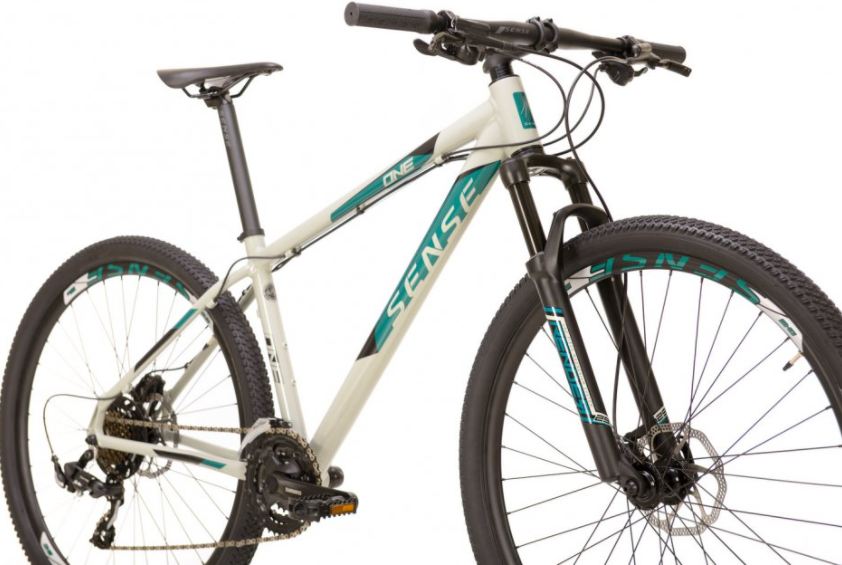 Sense One Cinza E Aqua - Dárien BIke Shop