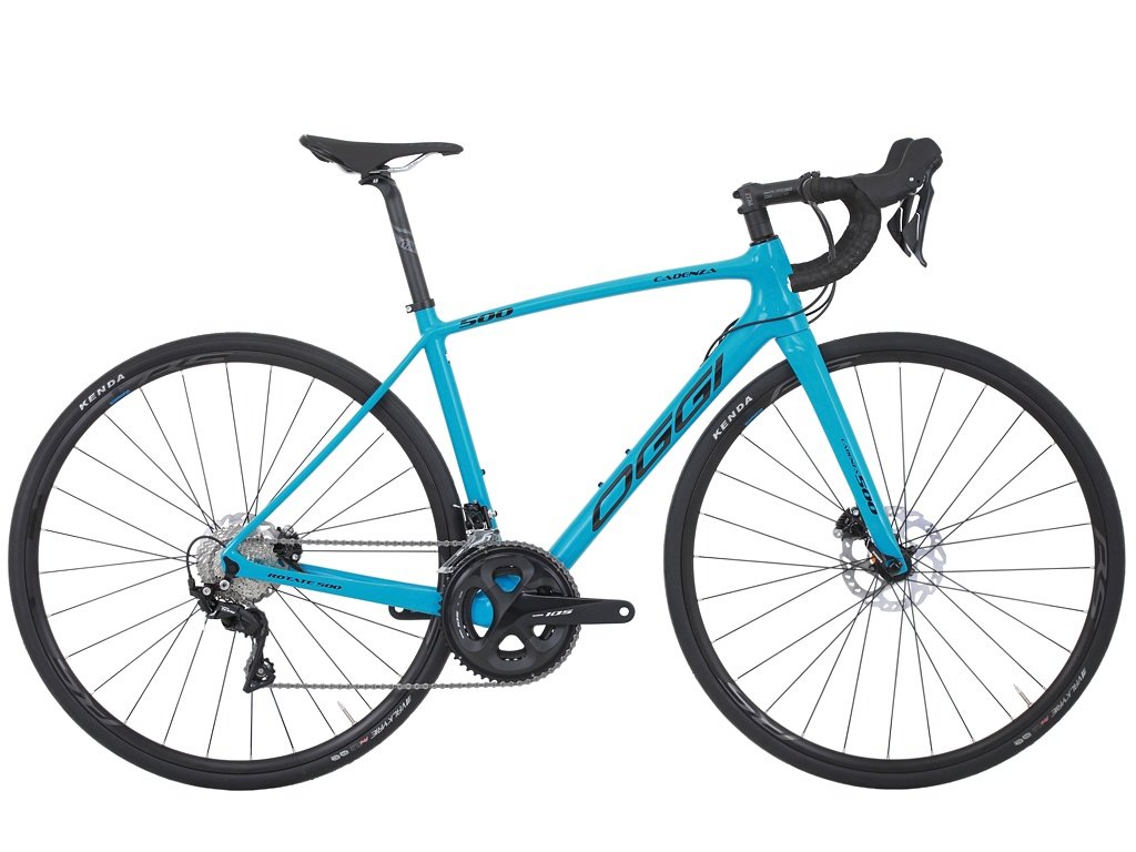 Oggi Speed Cadenza 500 Disc Azul e Preto - Dárien Bike Shop