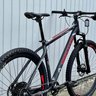 119785 6 bicicleta usada aro 29 whistler s5 10v t19 preto vermelho cli 3462