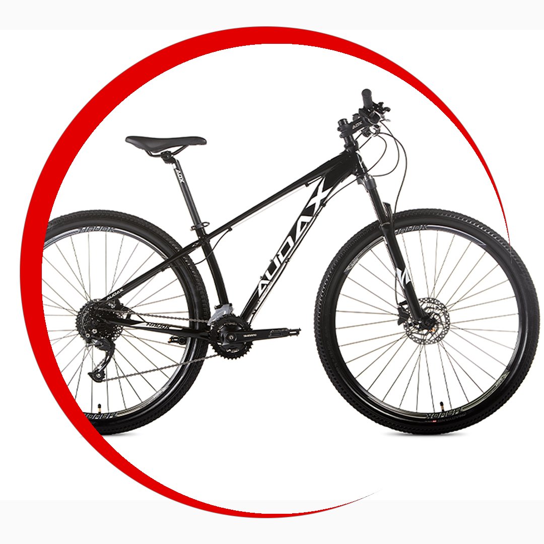 Audax Havok NX Preto e Branco - Dárien Bike Shop