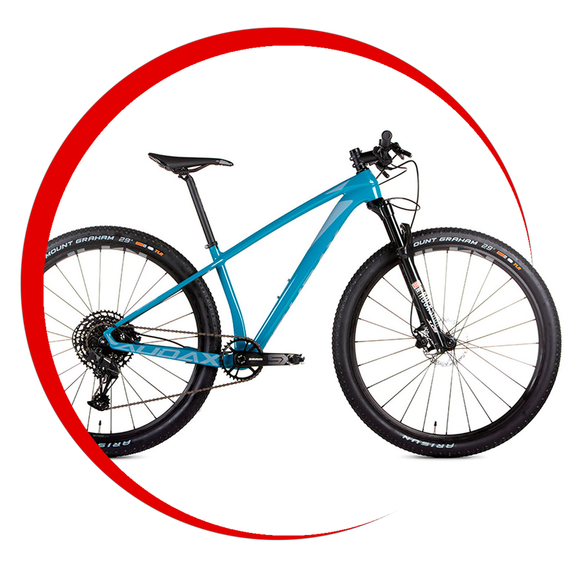 Audax AUGE 555 SX Azul - Dárien Bike Shop