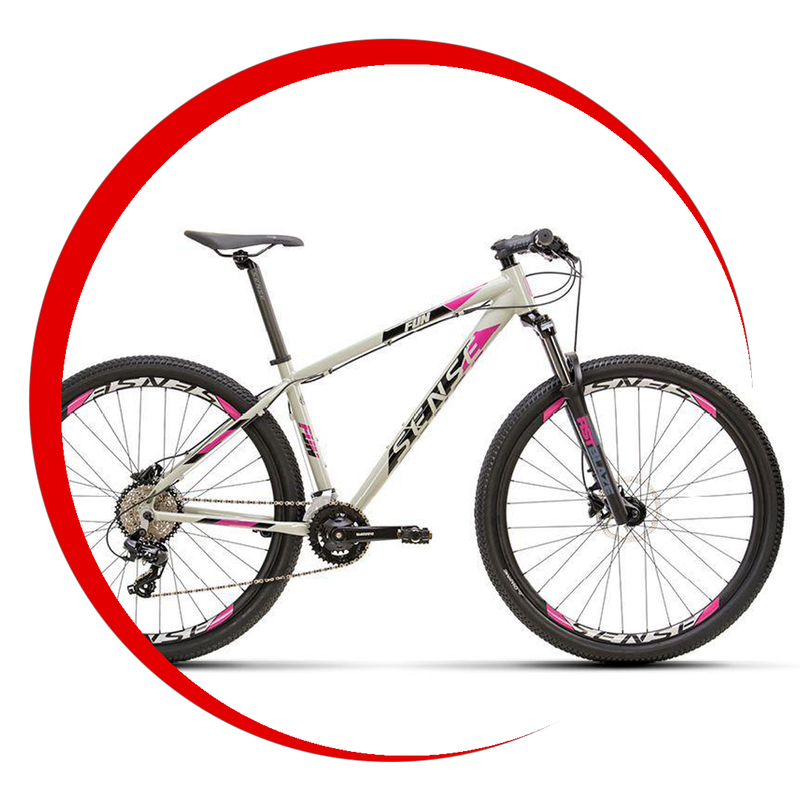 Sense Fun Comp Cinza e Roxo - Dárien Bike Shop