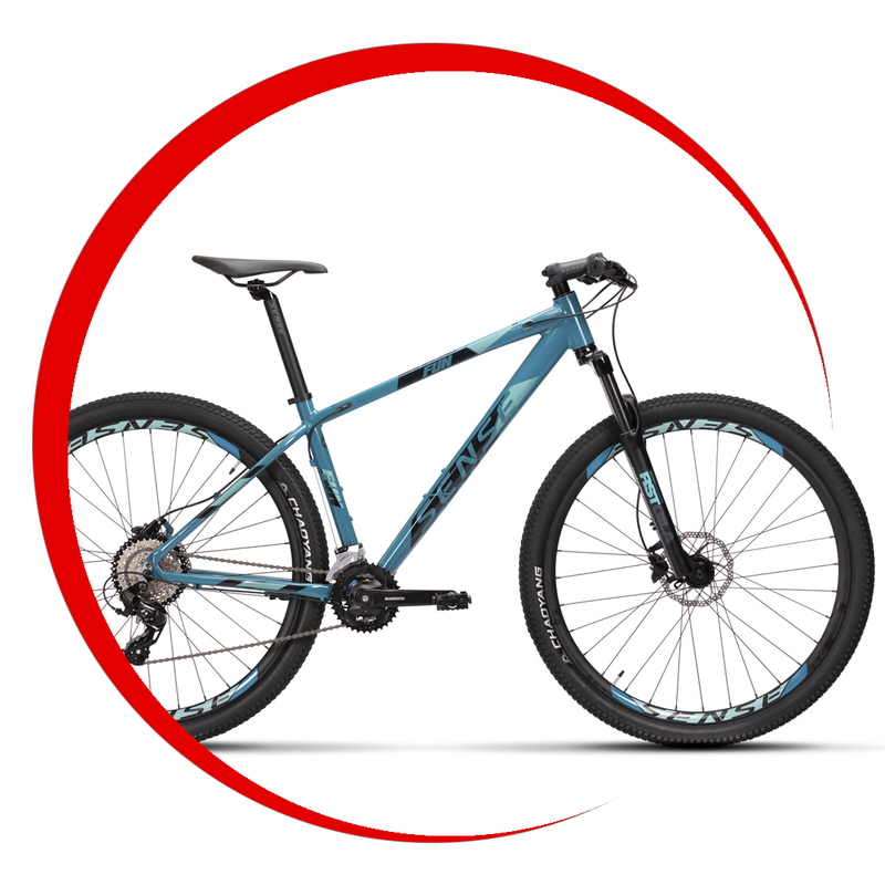 Sense Fun Comp Aqua e Preto - Dárien Bike Shop