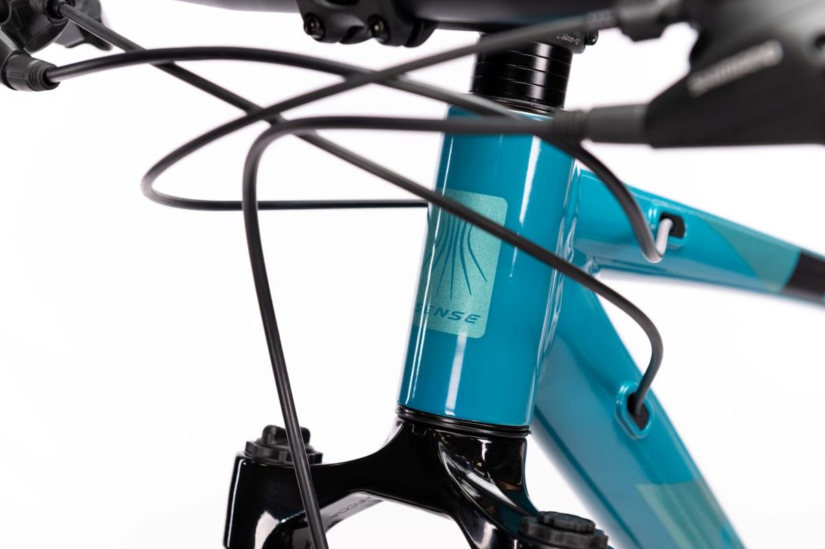 Sense Fun Comp Aqua e Preto - Dárien Bike Shop