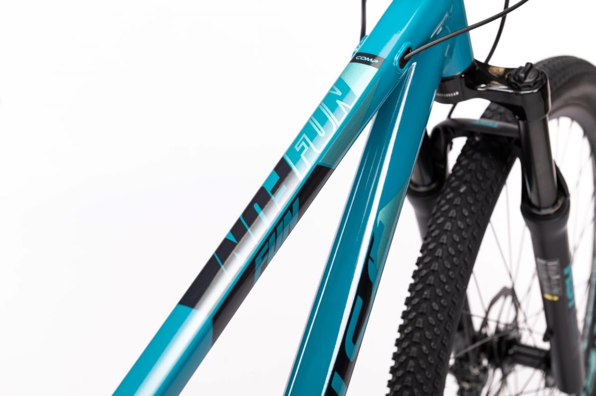 Sense Fun Comp Aqua e Preto - Dárien Bike Shop