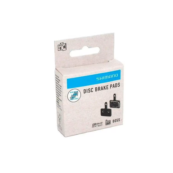 154256 3 pastilha de freio shimano b05s resina 1262462