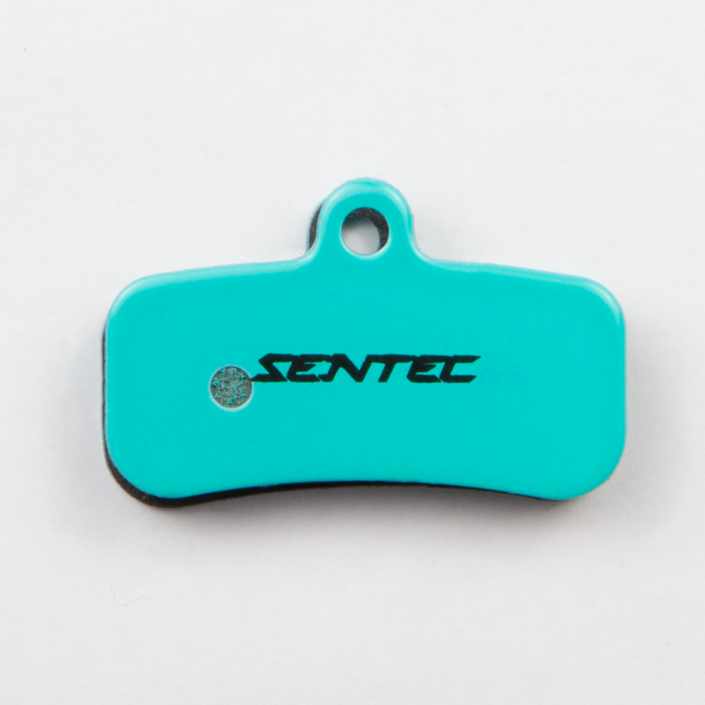 Pastilha De Freio Sentec Cerâmica Coldsys Shimano 4 Pistão