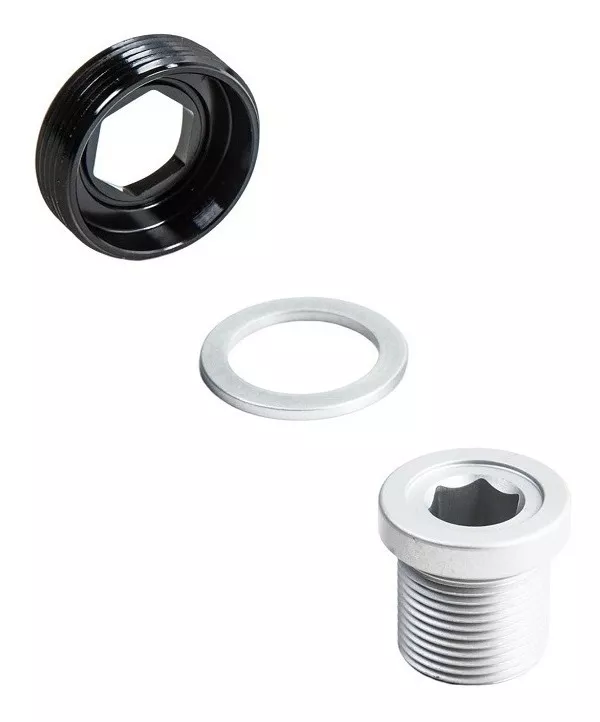 Parafuso Para Pedivela Octalink Com Capa - Dárien Bike Shop