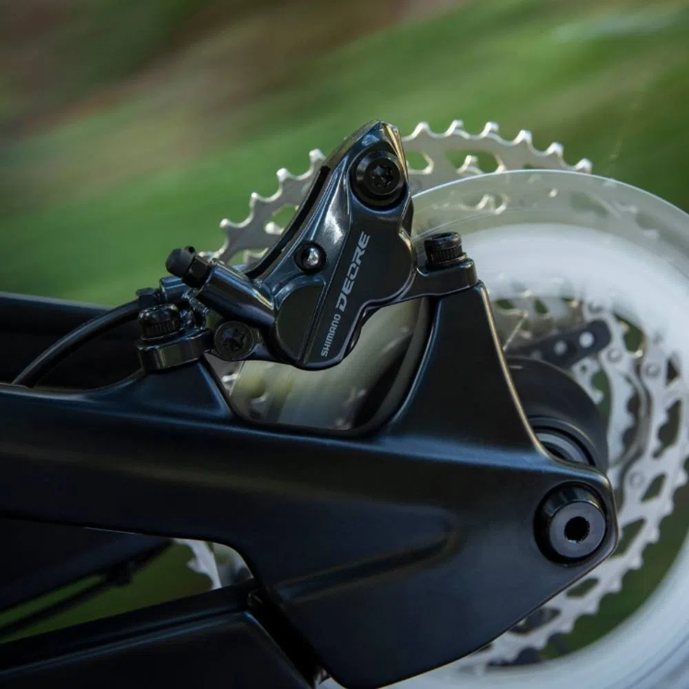 Shimano deore M6120 4pod　フロントブレーキ Freio Shimano Deore M6120 Dianteiro/Traseiro - Dárien