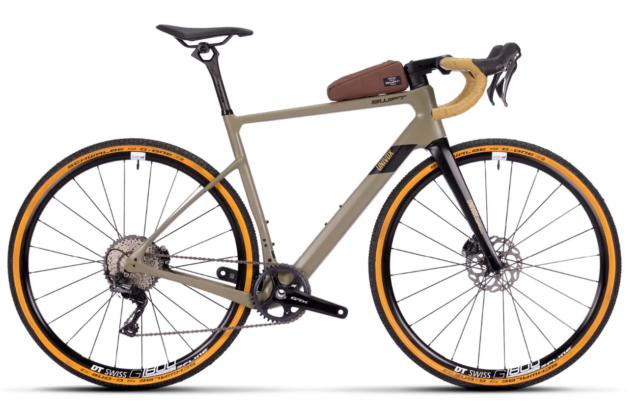 WS ラフィー sp BGS10 PRISTINE Bicicleta Gravel Swift Univox GR Evo