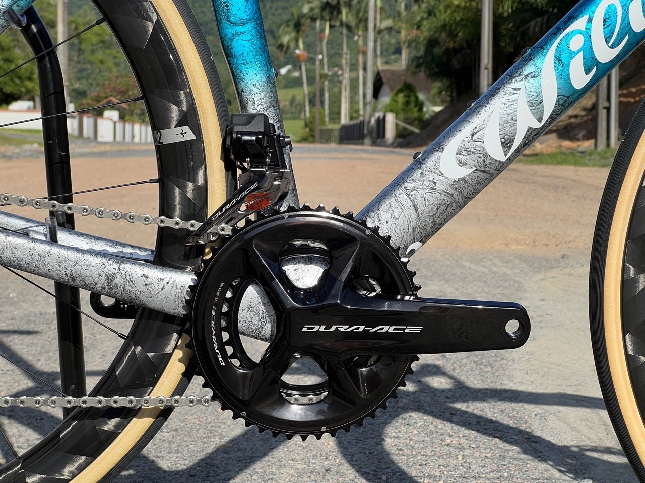 Bicicleta Aro 700 Wilier Speed Filante SLR42 Dura Ace 12V Az