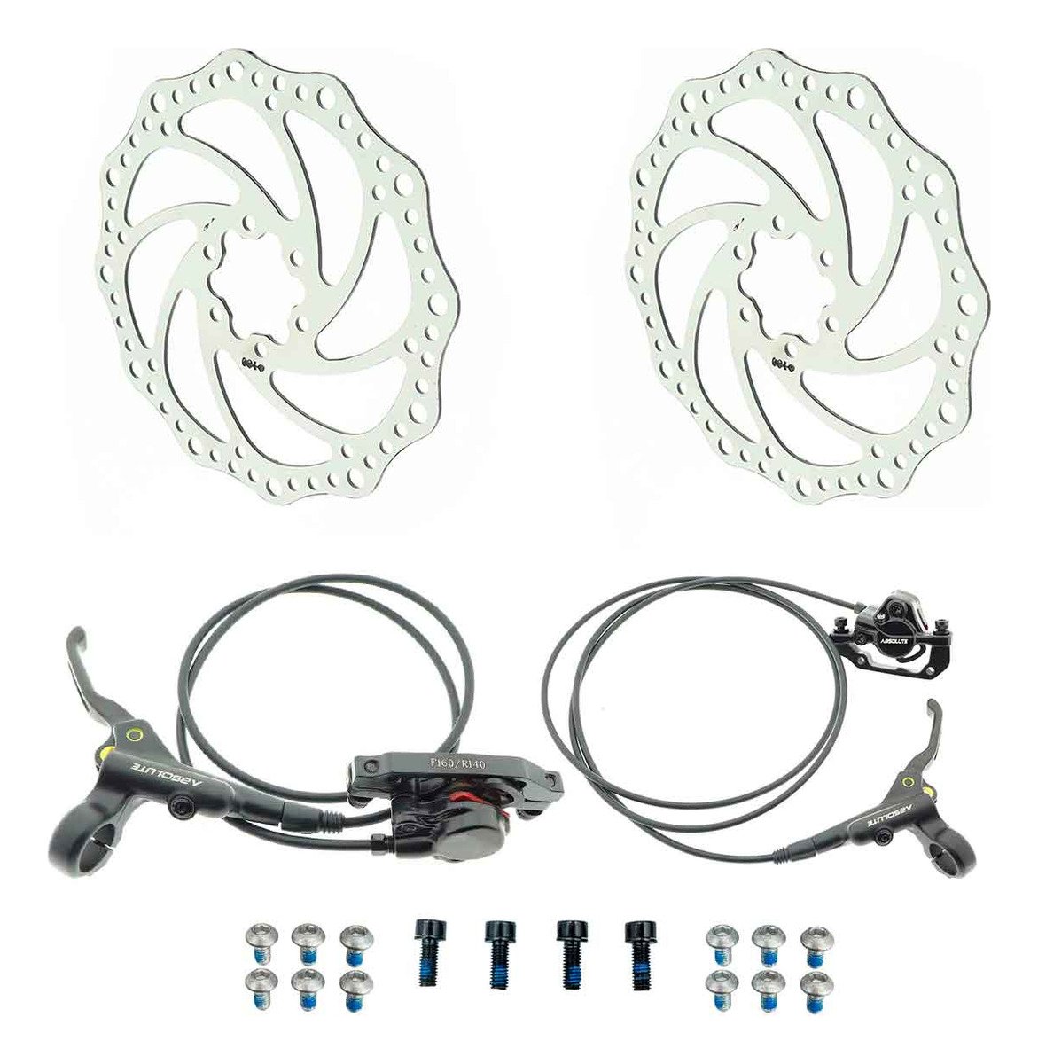 Compre Kit de Freio Absolute Hidraulico DXU1901 na Dárien
