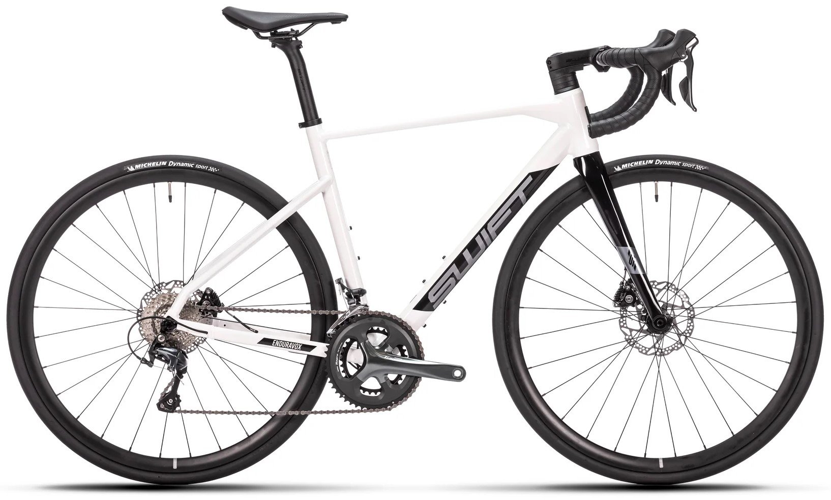 Bicicleta Aro Swift Speed Enduravox Comp 20V (2024) Branco