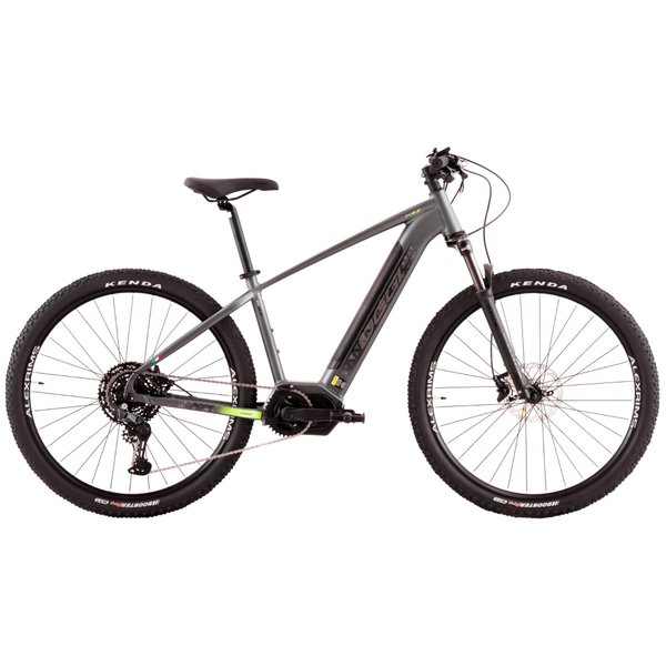 116067 1 bicicleta aro 29 eletrica oggi big wheel 8 2 10v cues 2024 cinza verde preto