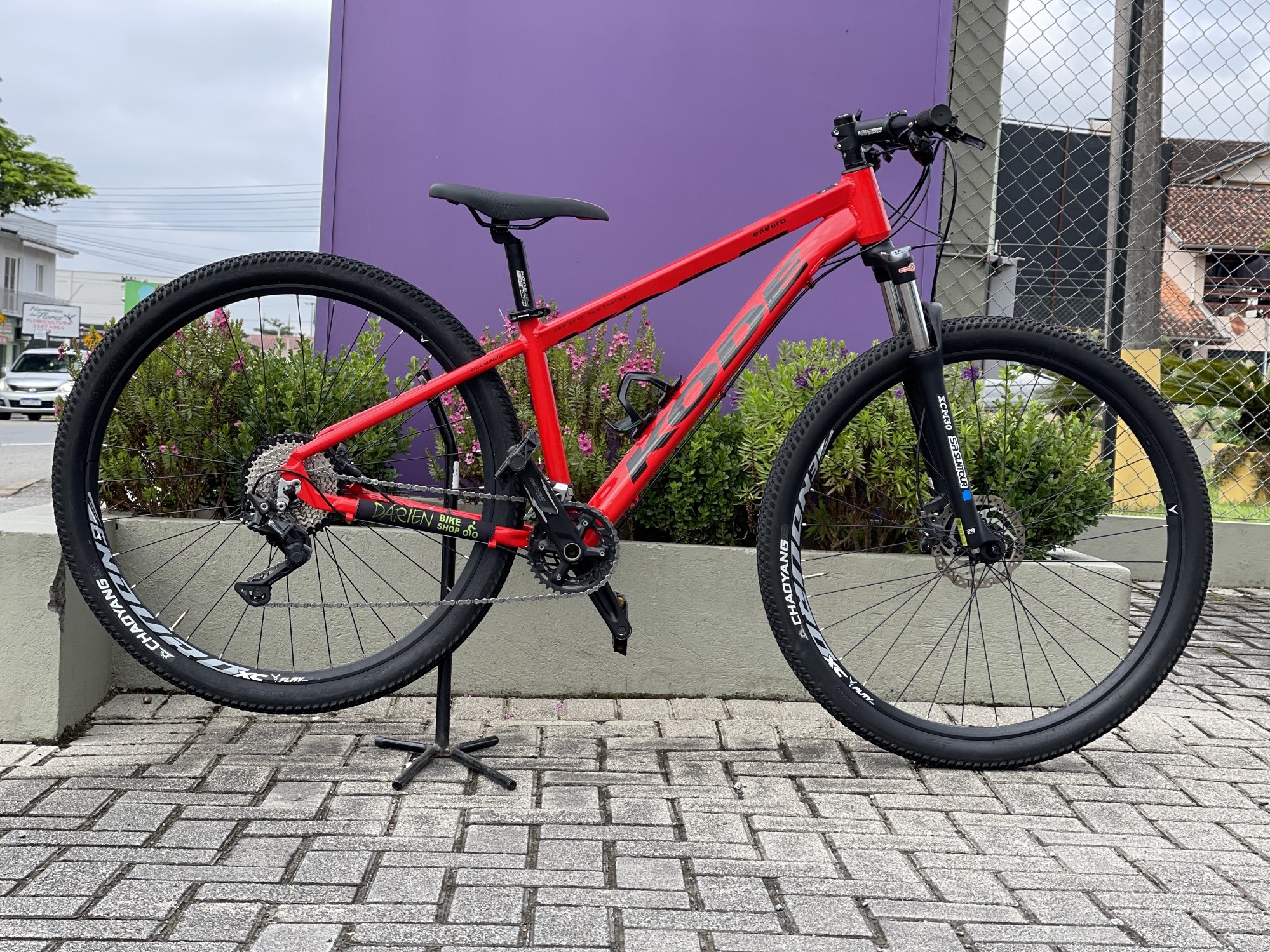 【中古】 Porque Nao Tinhamos Bicicleta Bicicleta Usada Aro 29 Oggi 7.0 24V T15 Preto/Vermelho