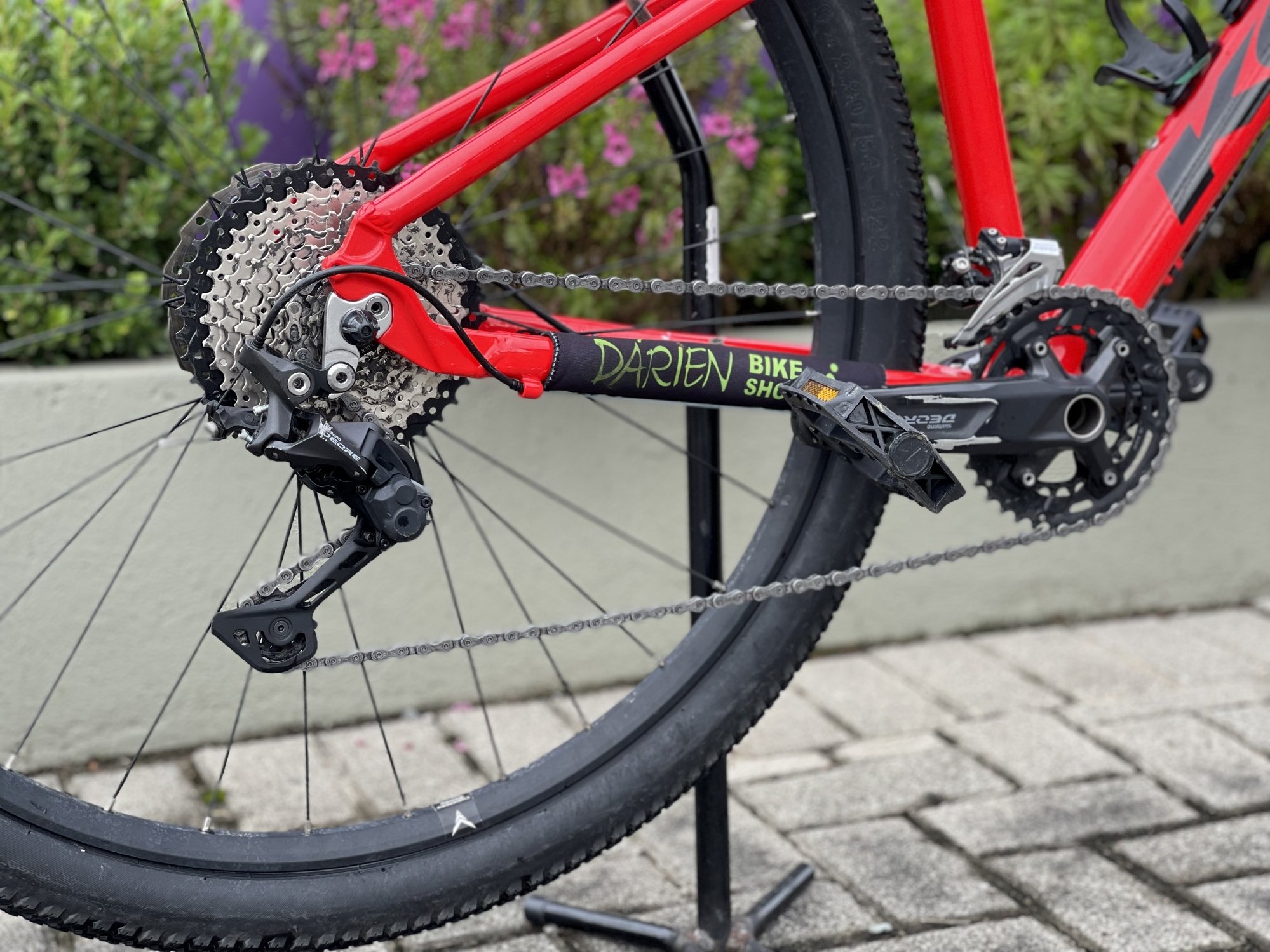 Bicicleta Usada Aro 29 Kode Enduro T.S/M 20V Vermelho/Preto