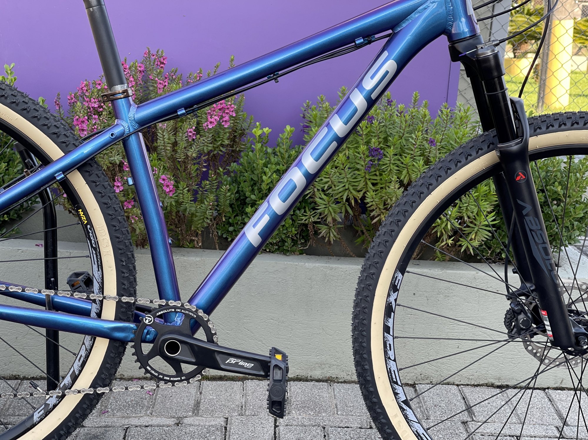 Bicicleta Usada Aro 29 Focus Black Forest 10V T16.5