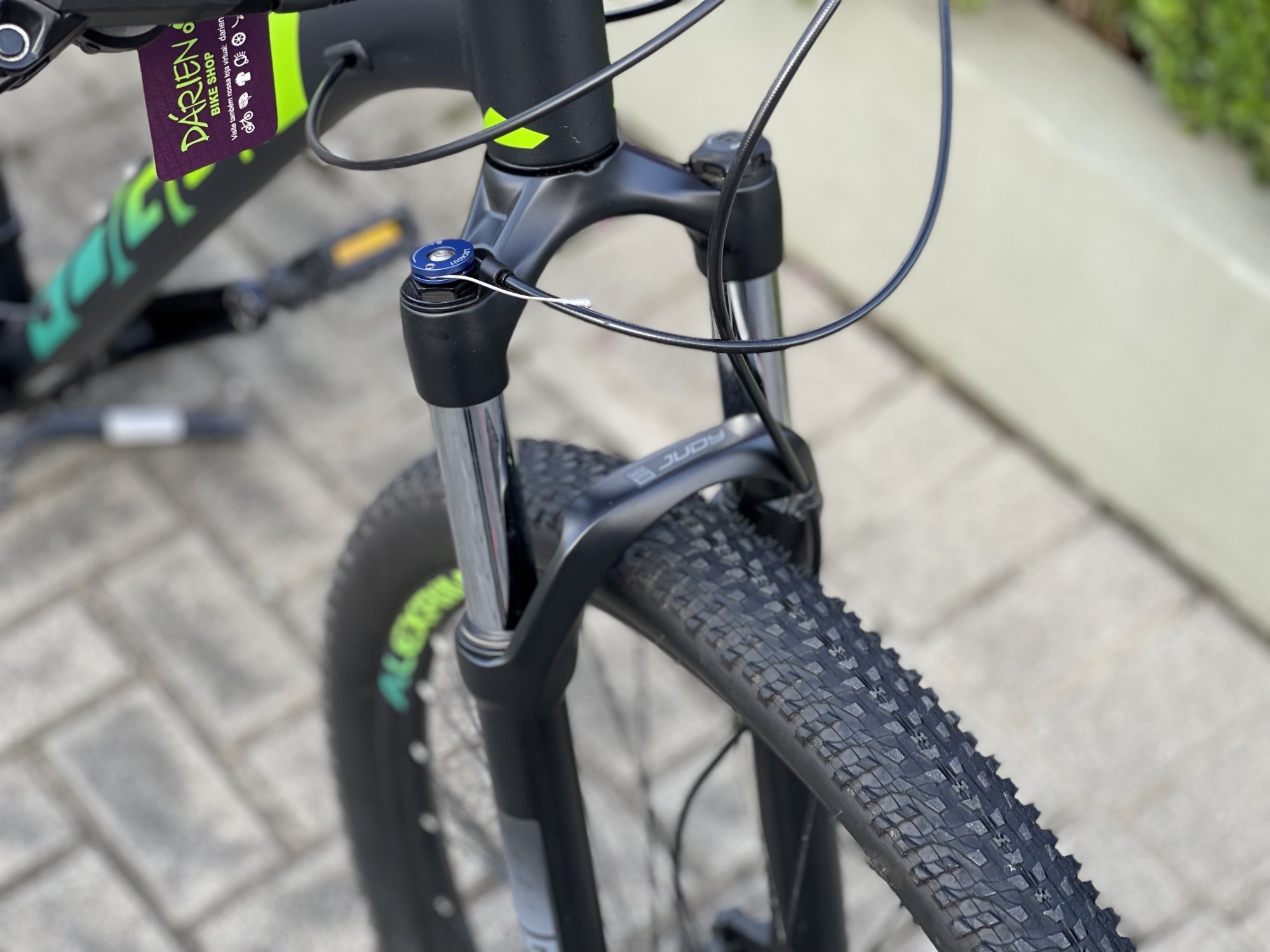 Bicicleta Usada Aro 29 Oggi 7.1 T19 18V Preto/Verde