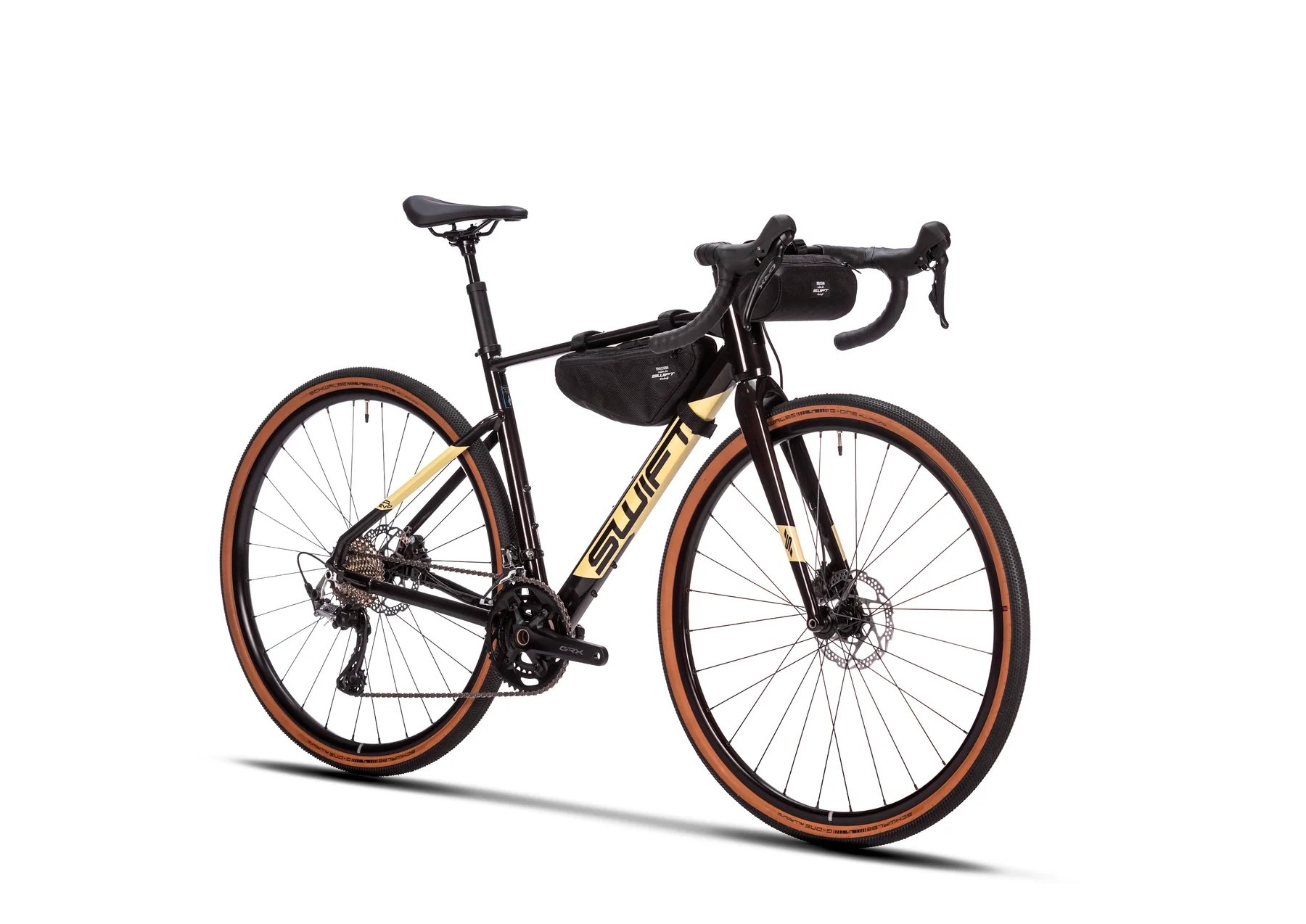 Bicicleta 700 Swift Gravel Enduravox Evo (2024) Marr/Creme