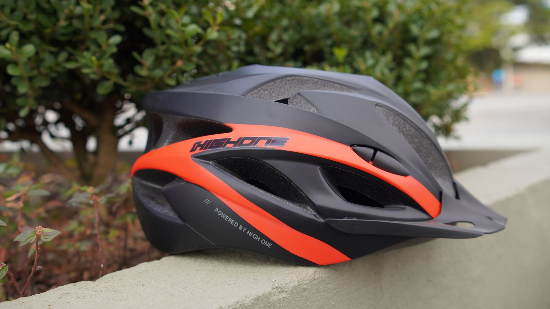 Capacete High One (M) Win Preto e Vermelho - Dárien