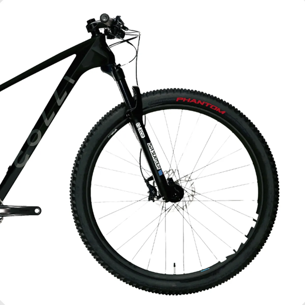 Bicicleta Aro 29 Colli Carbono Preto | Dárien Bike Shop