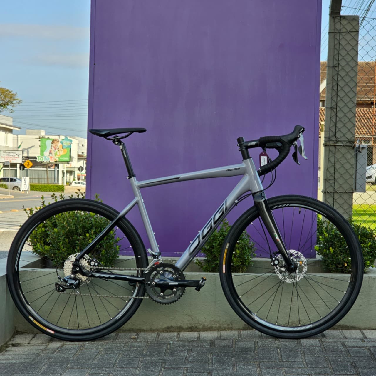 Bicicleta Aro 700 Oggi Speed Velloce LSS Claris 16V Graf/Pto
