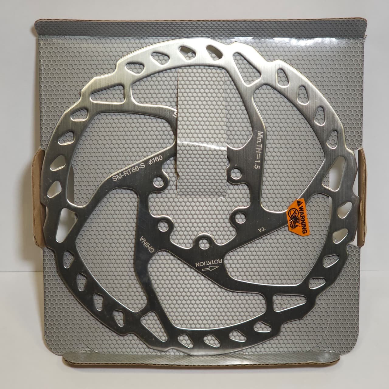 Disco Rotor 160mm Shimano SLX 6 Furos SM-RT66