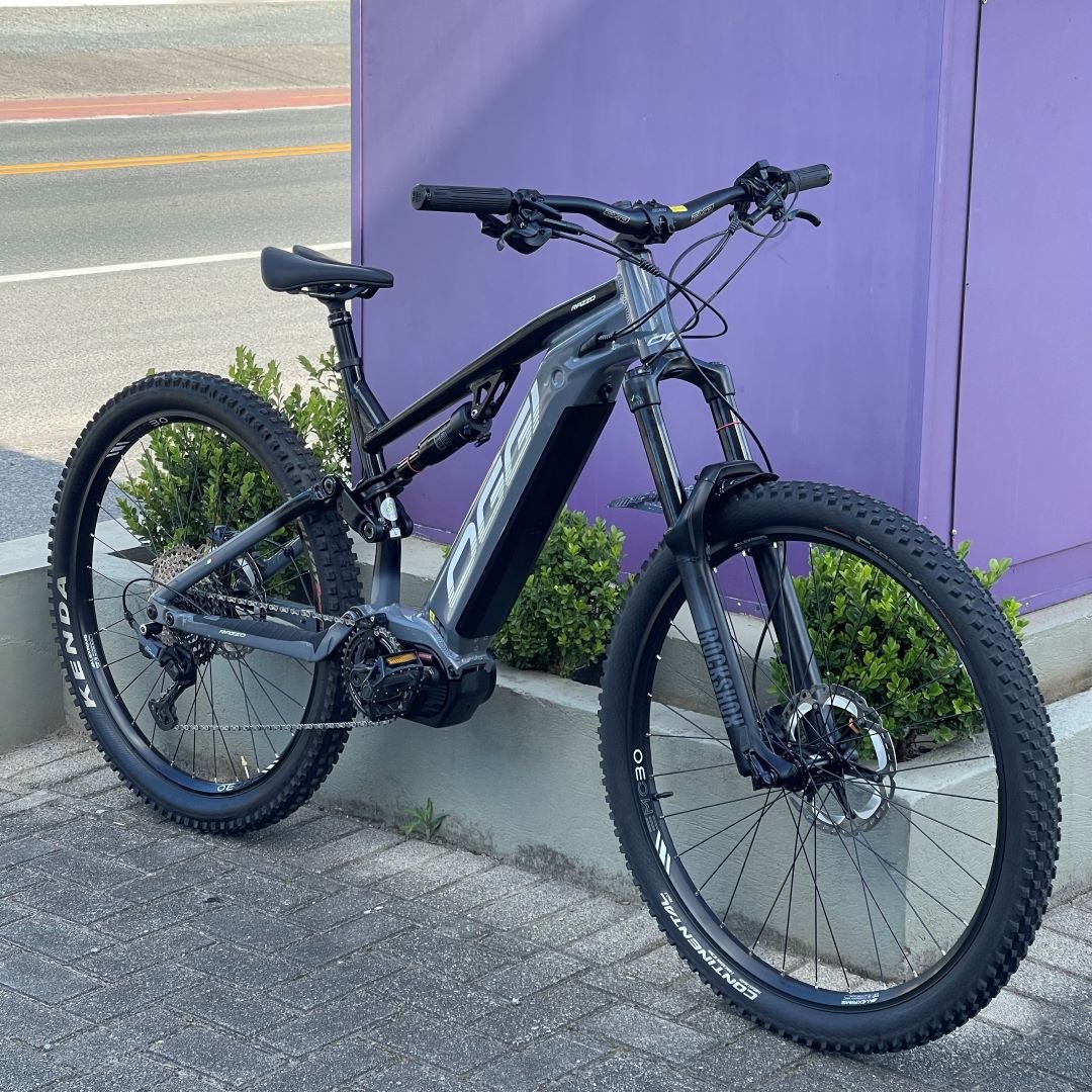 Bicicleta Usada Aro 29 Oggi Razzo T-110 Cues 11V T19 Cinza/P