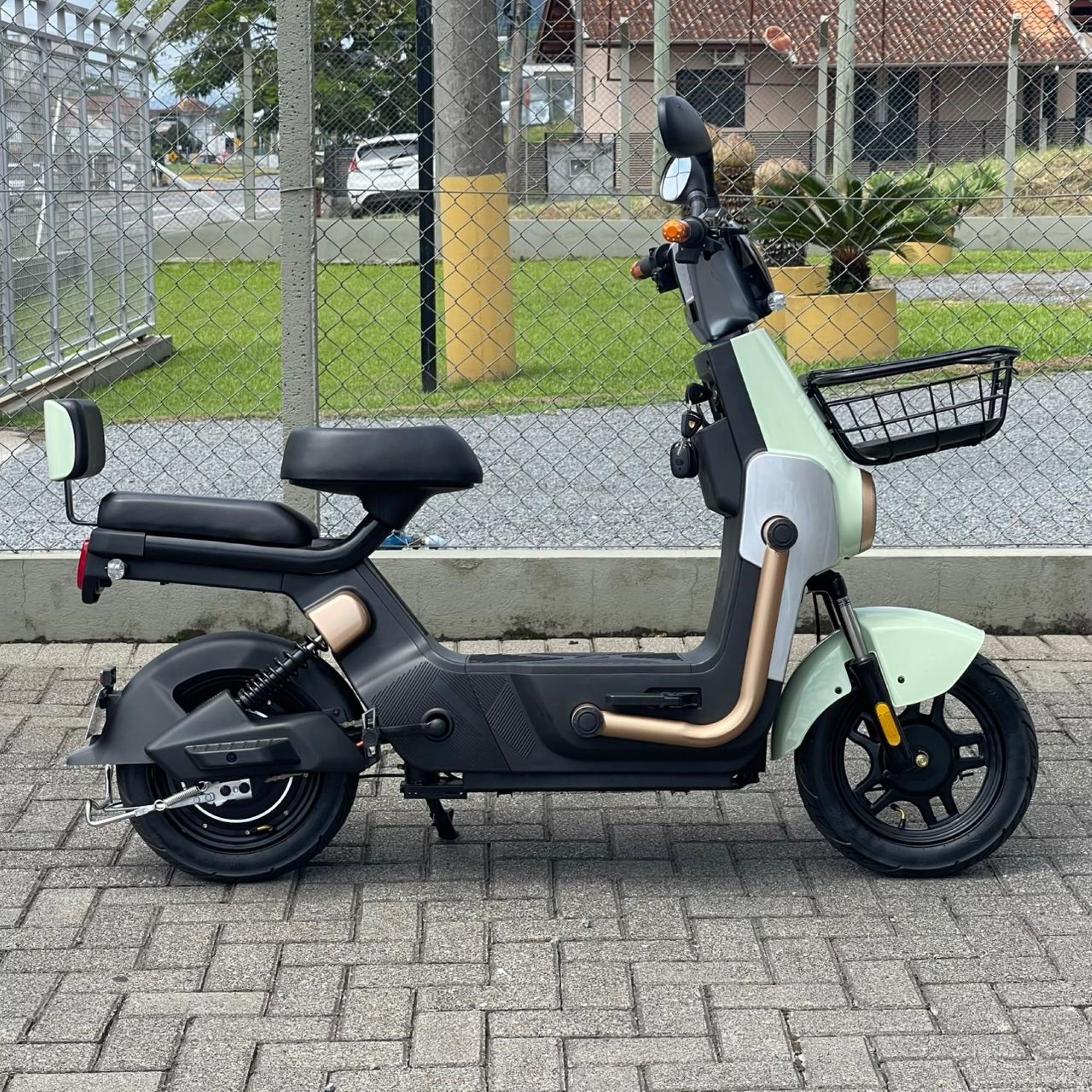 Compre Scooter Aro 14 Zyrox Z1 500W (2026) verde