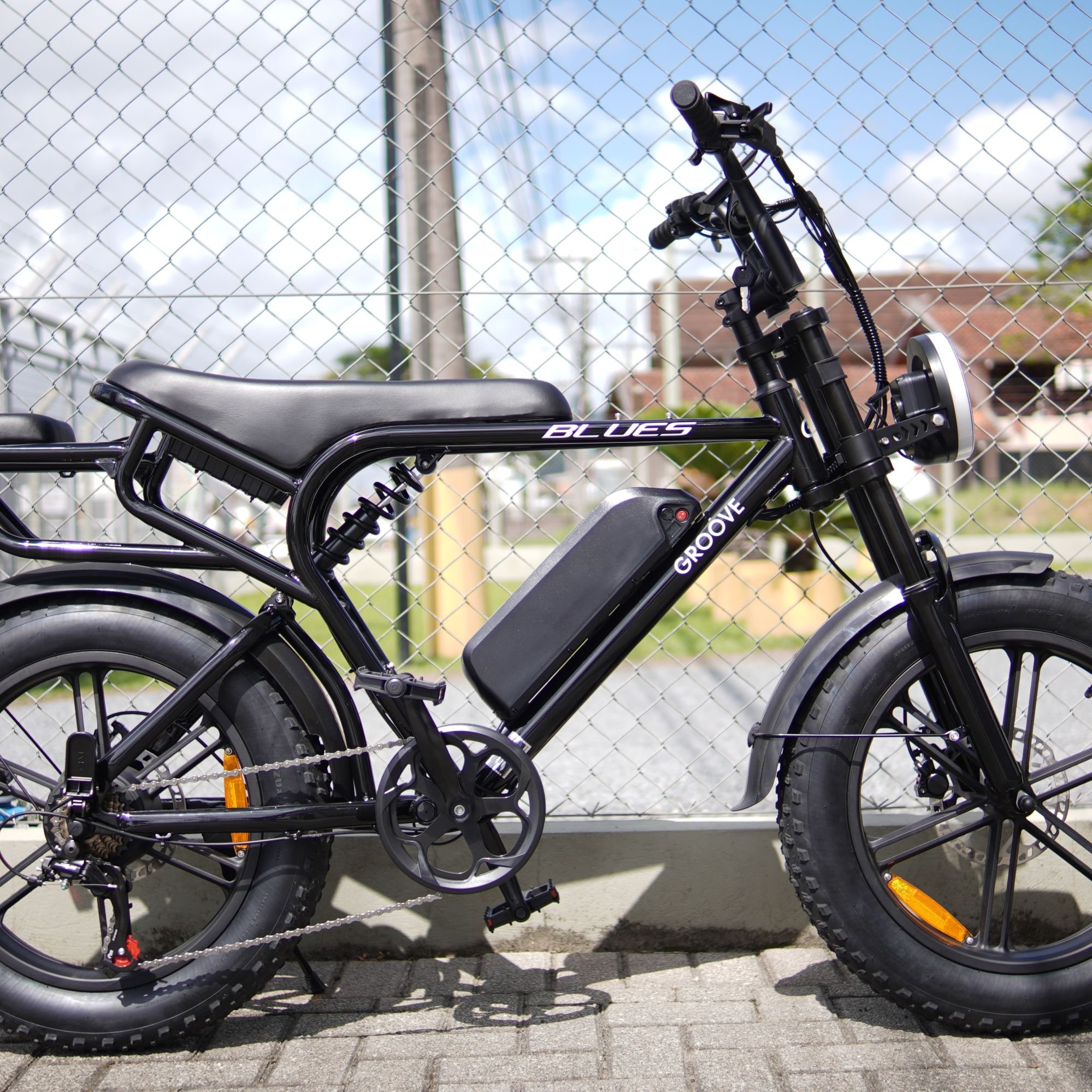 電動アシスト、７５０ｗフル自転車２０インチ(CW２０)４８V１５A Bicicleta Elétrica 750W Aro 20 Preto | Dárien Bike Shop