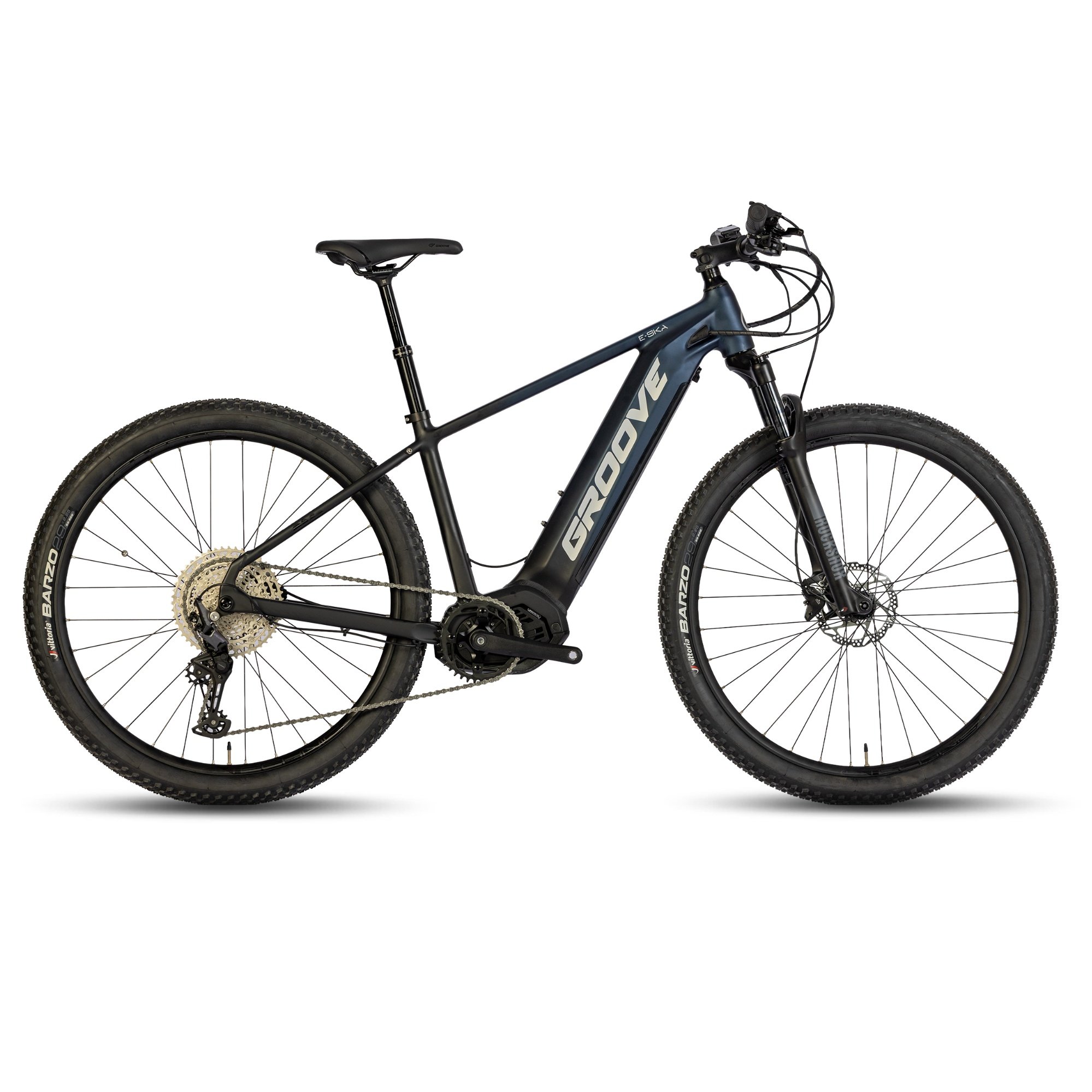 Bicicleta Eletrica Oggi Razzo T-110 Cues 11V Cinza/Preto